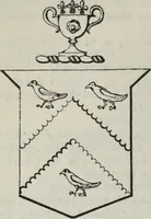 An illustration from A genealogical and heraldic history of the commoners of Great Britain and Ireland enjoying territorial possessions or high official rank, but uninvested with heritable honours (1836)