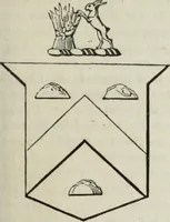 An illustration from A genealogical and heraldic history of the commoners of Great Britain and Ireland enjoying territorial possessions or high official rank, but uninvested with heritable honours (1836)