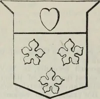 An illustration from A genealogical and heraldic history of the commoners of Great Britain and Ireland enjoying territorial possessions or high official rank, but uninvested with heritable honours (1836)