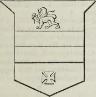 An illustration from A genealogical and heraldic history of the commoners of Great Britain and Ireland enjoying territorial possessions or high official rank, but uninvested with heritable honours (1836)
