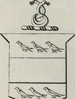 An illustration from A genealogical and heraldic history of the commoners of Great Britain and Ireland enjoying territorial possessions or high official rank, but uninvested with heritable honours (1836)