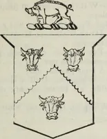 An illustration from A genealogical and heraldic history of the commoners of Great Britain and Ireland enjoying territorial possessions or high official rank, but uninvested with heritable honours (1836)