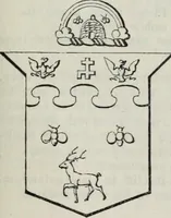 An illustration from A genealogical and heraldic history of the commoners of Great Britain and Ireland enjoying territorial possessions or high official rank, but uninvested with heritable honours (1836)