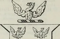 An illustration from A genealogical and heraldic history of the commoners of Great Britain and Ireland enjoying territorial possessions or high official rank, but uninvested with heritable honours (1836)