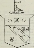 An illustration from A genealogical and heraldic history of the commoners of Great Britain and Ireland enjoying territorial possessions or high official rank, but uninvested with heritable honours (1836)