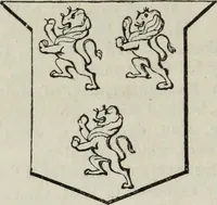 An illustration from A genealogical and heraldic history of the commoners of Great Britain and Ireland enjoying territorial possessions or high official rank, but uninvested with heritable honours (1836)