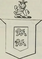 An illustration from A genealogical and heraldic history of the commoners of Great Britain and Ireland enjoying territorial possessions or high official rank, but uninvested with heritable honours (1836)