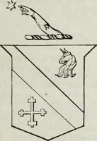 An illustration from A genealogical and heraldic history of the commoners of Great Britain and Ireland enjoying territorial possessions or high official rank, but uninvested with heritable honours (1836)