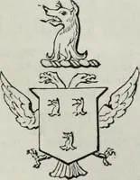 An illustration from A genealogical and heraldic history of the commoners of Great Britain and Ireland enjoying territorial possessions or high official rank, but uninvested with heritable honours (1836)
