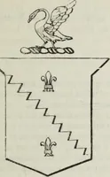 An illustration from A genealogical and heraldic history of the commoners of Great Britain and Ireland enjoying territorial possessions or high official rank, but uninvested with heritable honours (1836)