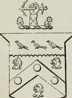 An illustration from A genealogical and heraldic history of the commoners of Great Britain and Ireland enjoying territorial possessions or high official rank, but uninvested with heritable honours (1836)