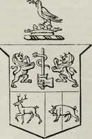 An illustration from A genealogical and heraldic history of the commoners of Great Britain and Ireland enjoying territorial possessions or high official rank, but uninvested with heritable honours (1836)