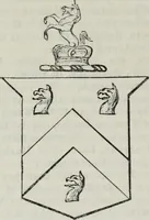 An illustration from A genealogical and heraldic history of the commoners of Great Britain and Ireland enjoying territorial possessions or high official rank, but uninvested with heritable honours (1836)