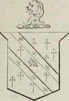 An illustration from A genealogical and heraldic history of the commoners of Great Britain and Ireland enjoying territorial possessions or high official rank, but uninvested with heritable honours (1836)
