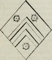 An illustration from A genealogical and heraldic history of the commoners of Great Britain and Ireland enjoying territorial possessions or high official rank, but uninvested with heritable honours (1836)
