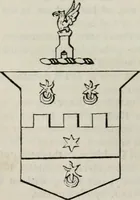An illustration from A genealogical and heraldic history of the commoners of Great Britain and Ireland enjoying territorial possessions or high official rank, but uninvested with heritable honours (1836)