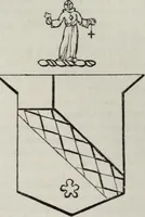 An illustration from A genealogical and heraldic history of the commoners of Great Britain and Ireland enjoying territorial possessions or high official rank, but uninvested with heritable honours (1836)