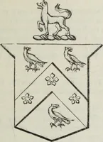 An illustration from A genealogical and heraldic history of the commoners of Great Britain and Ireland enjoying territorial possessions or high official rank, but uninvested with heritable honours (1836)