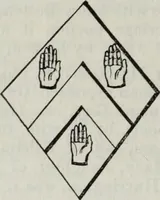 An illustration from A genealogical and heraldic history of the commoners of Great Britain and Ireland enjoying territorial possessions or high official rank, but uninvested with heritable honours (1836)
