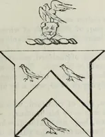 An illustration from A genealogical and heraldic history of the commoners of Great Britain and Ireland enjoying territorial possessions or high official rank, but uninvested with heritable honours (1836)