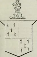 An illustration from A genealogical and heraldic history of the commoners of Great Britain and Ireland enjoying territorial possessions or high official rank, but uninvested with heritable honours (1836)