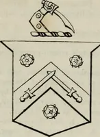 An illustration from A genealogical and heraldic history of the commoners of Great Britain and Ireland enjoying territorial possessions or high official rank, but uninvested with heritable honours (1836)