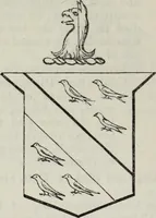 An illustration from A genealogical and heraldic history of the commoners of Great Britain and Ireland enjoying territorial possessions or high official rank, but uninvested with heritable honours (1836)
