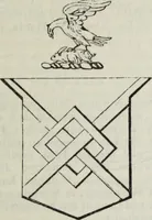 An illustration from A genealogical and heraldic history of the commoners of Great Britain and Ireland enjoying territorial possessions or high official rank, but uninvested with heritable honours (1836)