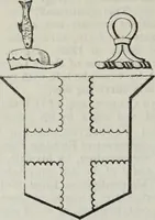 An illustration from A genealogical and heraldic history of the commoners of Great Britain and Ireland enjoying territorial possessions or high official rank, but uninvested with heritable honours (1836)