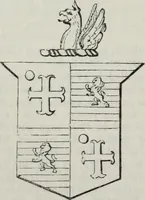 An illustration from A genealogical and heraldic history of the commoners of Great Britain and Ireland enjoying territorial possessions or high official rank, but uninvested with heritable honours (1836)