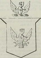 An illustration from A genealogical and heraldic history of the commoners of Great Britain and Ireland enjoying territorial possessions or high official rank, but uninvested with heritable honours (1836)