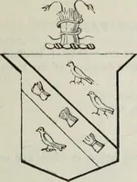 An illustration from A genealogical and heraldic history of the commoners of Great Britain and Ireland enjoying territorial possessions or high official rank, but uninvested with heritable honours (1836)