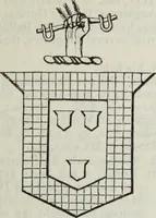 An illustration from A genealogical and heraldic history of the commoners of Great Britain and Ireland enjoying territorial possessions or high official rank, but uninvested with heritable honours (1836)