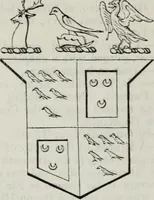 An illustration from A genealogical and heraldic history of the commoners of Great Britain and Ireland enjoying territorial possessions or high official rank, but uninvested with heritable honours (1836)
