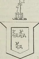 An illustration from A genealogical and heraldic history of the commoners of Great Britain and Ireland enjoying territorial possessions or high official rank, but uninvested with heritable honours (1836)