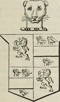 An illustration from A genealogical and heraldic history of the commoners of Great Britain and Ireland enjoying territorial possessions or high official rank, but uninvested with heritable honours (1836)