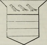 An illustration from A genealogical and heraldic history of the commoners of Great Britain and Ireland enjoying territorial possessions or high official rank, but uninvested with heritable honours (1836)