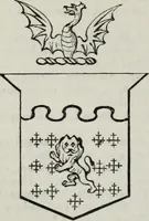 An illustration from A genealogical and heraldic history of the commoners of Great Britain and Ireland enjoying territorial possessions or high official rank, but uninvested with heritable honours (1836)