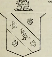 An illustration from A genealogical and heraldic history of the commoners of Great Britain and Ireland enjoying territorial possessions or high official rank, but uninvested with heritable honours (1836)