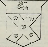 An illustration from A genealogical and heraldic history of the commoners of Great Britain and Ireland enjoying territorial possessions or high official rank, but uninvested with heritable honours (1836)