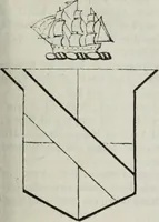 An illustration from A genealogical and heraldic history of the commoners of Great Britain and Ireland enjoying territorial possessions or high official rank, but uninvested with heritable honours (1836)