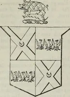 An illustration from A genealogical and heraldic history of the commoners of Great Britain and Ireland enjoying territorial possessions or high official rank, but uninvested with heritable honours (1836)