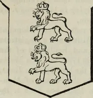 An illustration from A genealogical and heraldic history of the commoners of Great Britain and Ireland enjoying territorial possessions or high official rank, but uninvested with heritable honours (1836)