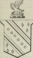 An illustration from A genealogical and heraldic history of the commoners of Great Britain and Ireland enjoying territorial possessions or high official rank, but uninvested with heritable honours (1836)