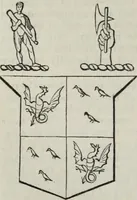 An illustration from A genealogical and heraldic history of the commoners of Great Britain and Ireland enjoying territorial possessions or high official rank, but uninvested with heritable honours (1836)