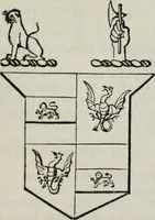 An illustration from A genealogical and heraldic history of the commoners of Great Britain and Ireland enjoying territorial possessions or high official rank, but uninvested with heritable honours (1836)