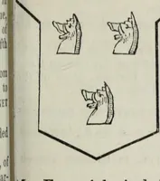 An illustration from A genealogical and heraldic history of the commoners of Great Britain and Ireland enjoying territorial possessions or high official rank, but uninvested with heritable honours (1836)