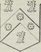 An illustration from A genealogical and heraldic history of the commoners of Great Britain and Ireland enjoying territorial possessions or high official rank, but uninvested with heritable honours (1836)