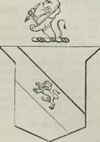 An illustration from A genealogical and heraldic history of the commoners of Great Britain and Ireland enjoying territorial possessions or high official rank, but uninvested with heritable honours (1836)