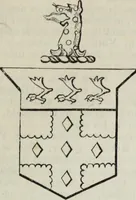 An illustration from A genealogical and heraldic history of the commoners of Great Britain and Ireland enjoying territorial possessions or high official rank, but uninvested with heritable honours (1836)